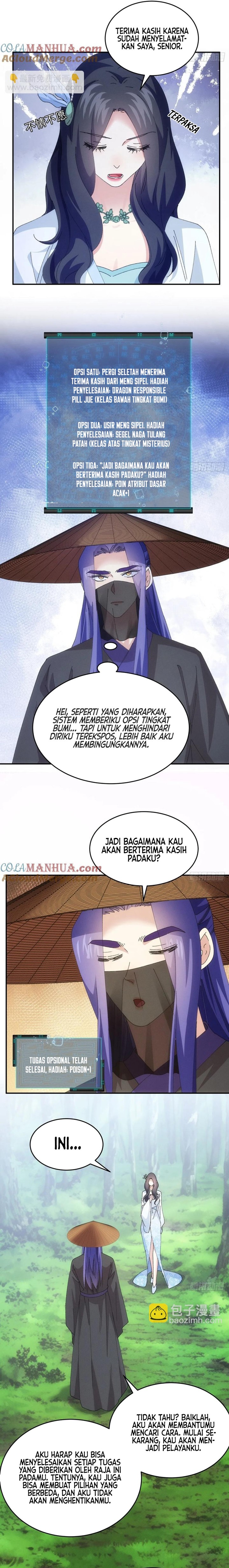 I Just Don’t Play the Card According to the Routine Chapter 225 Bahasa Indonesia