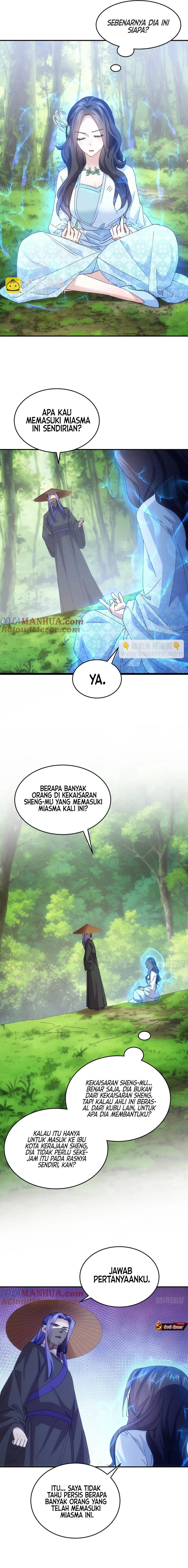 I Just Don’t Play the Card According to the Routine Chapter 225 Bahasa Indonesia