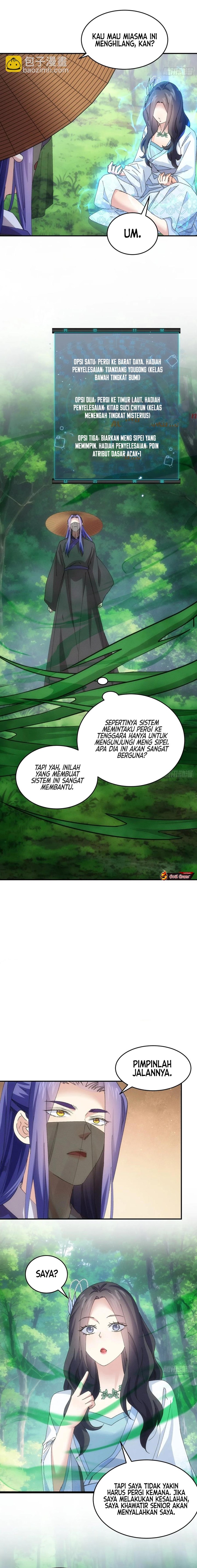 I Just Don’t Play the Card According to the Routine Chapter 225 Bahasa Indonesia