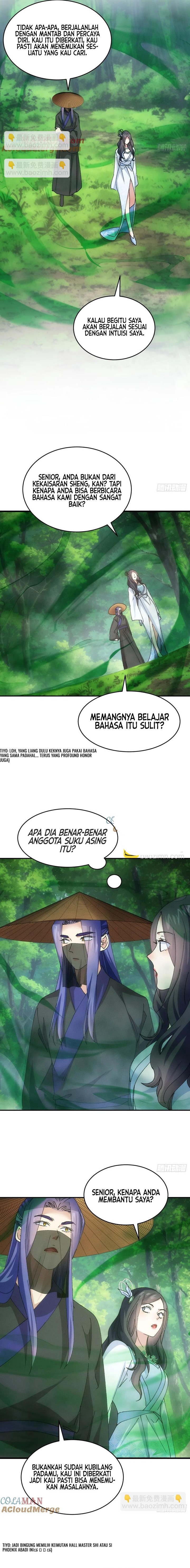 I Just Don’t Play the Card According to the Routine Chapter 225 Bahasa Indonesia