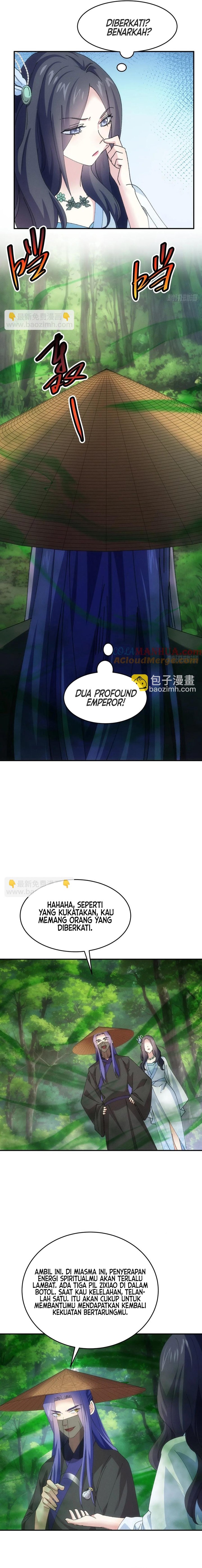 I Just Don’t Play the Card According to the Routine Chapter 225 Bahasa Indonesia