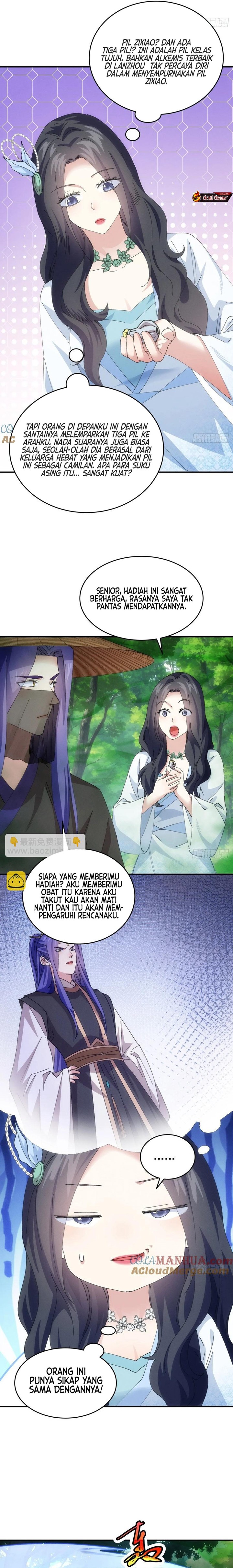 I Just Don’t Play the Card According to the Routine Chapter 225 Bahasa Indonesia