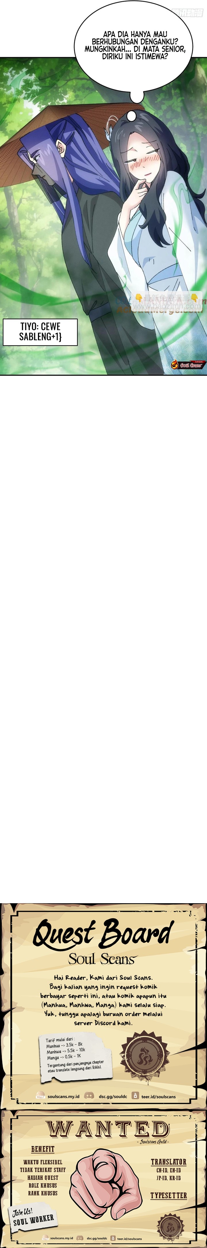 I Just Don’t Play the Card According to the Routine Chapter 225 Bahasa Indonesia