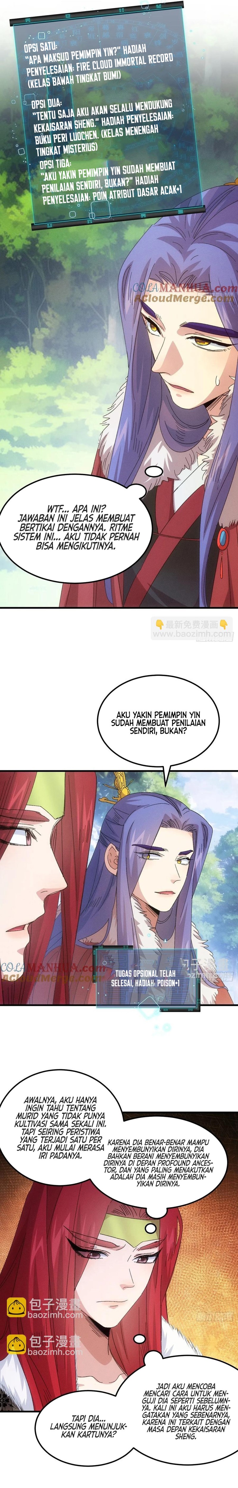 I Just Don’t Play the Card According to the Routine chapter 239