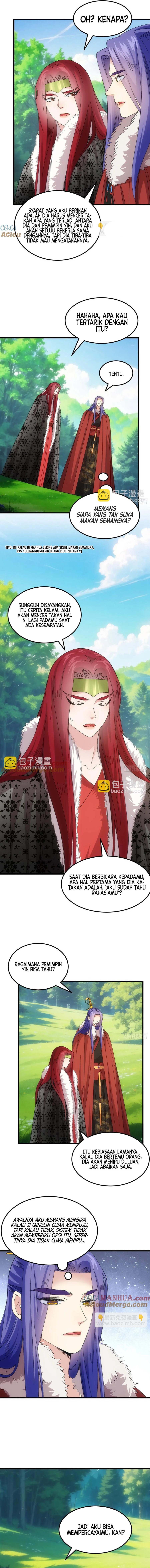 I Just Don’t Play the Card According to the Routine Chapter 240 Bahasa Indonesia