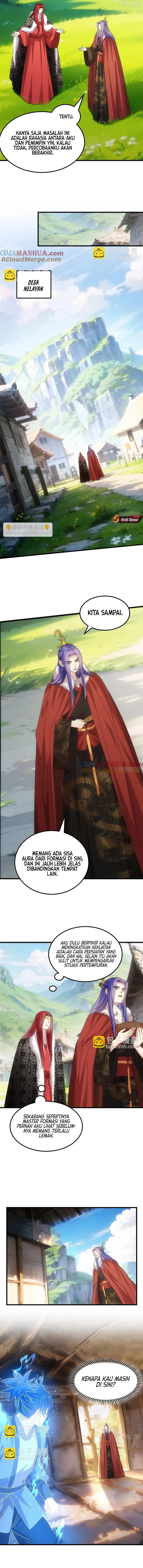 I Just Don’t Play the Card According to the Routine Chapter 240 Bahasa Indonesia