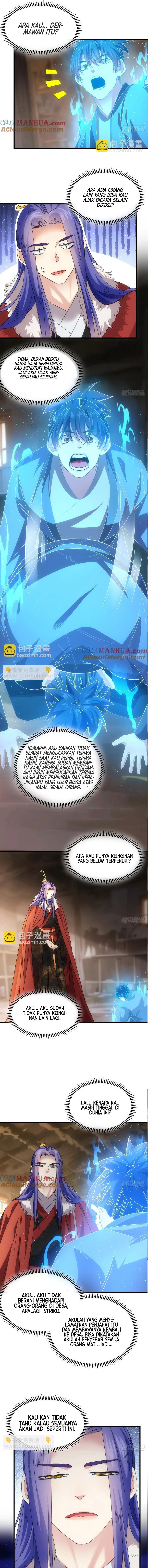 I Just Don’t Play the Card According to the Routine Chapter 240 Bahasa Indonesia
