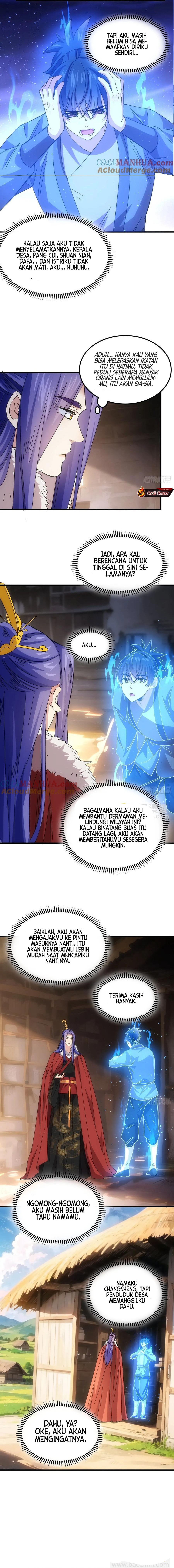 I Just Don’t Play the Card According to the Routine Chapter 240 Bahasa Indonesia