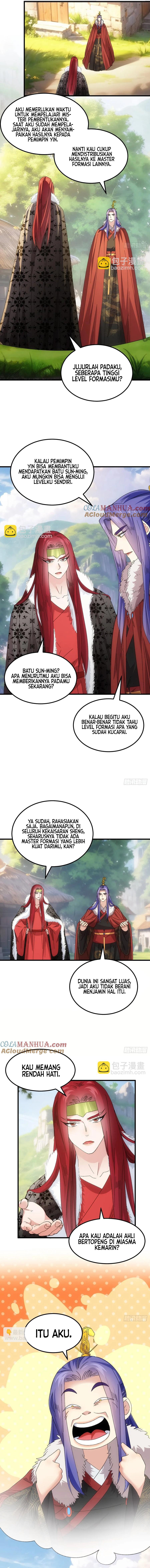 I Just Don’t Play the Card According to the Routine Chapter 240 Bahasa Indonesia