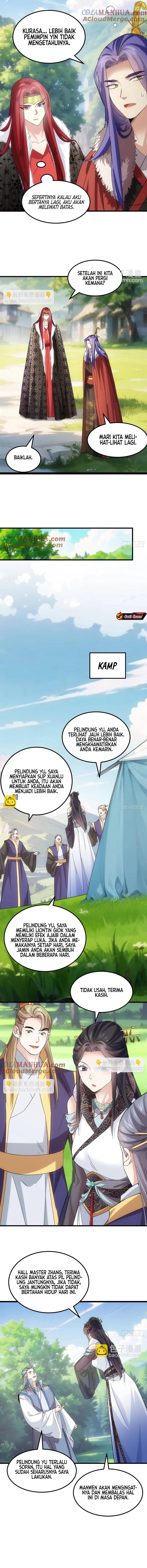I Just Don’t Play the Card According to the Routine Chapter 240 Bahasa Indonesia