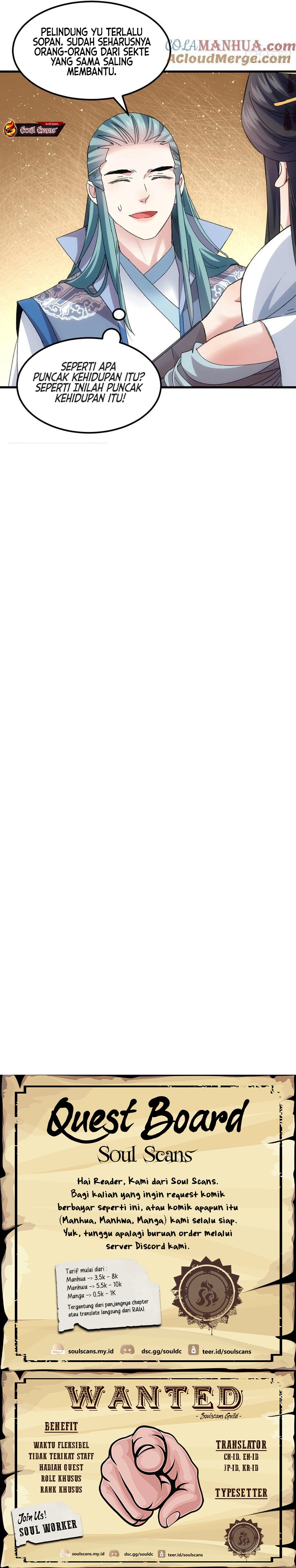 I Just Don’t Play the Card According to the Routine Chapter 240 Bahasa Indonesia