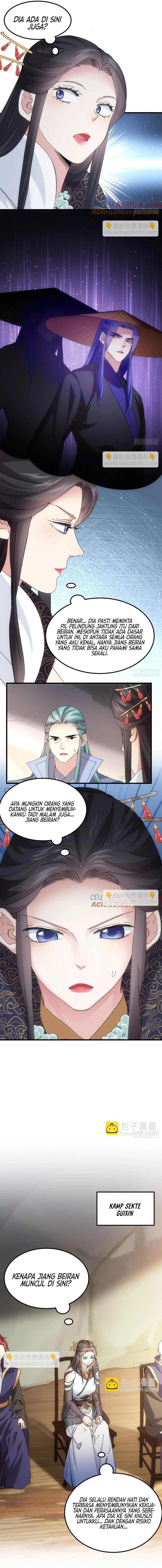 I Just Don’t Play the Card According to the Routine Chapter 241 Bahasa Indonesia