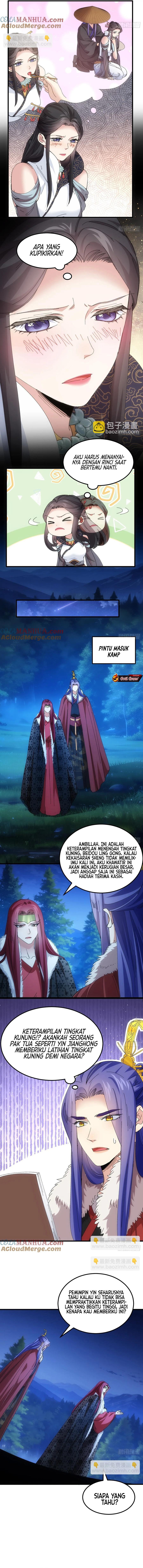 I Just Don’t Play the Card According to the Routine Chapter 241 Bahasa Indonesia