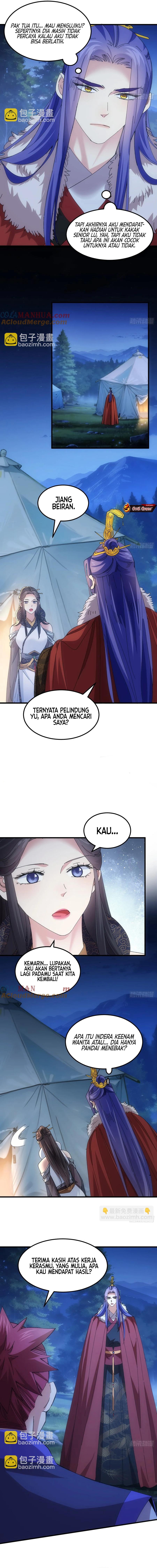I Just Don’t Play the Card According to the Routine Chapter 241 Bahasa Indonesia