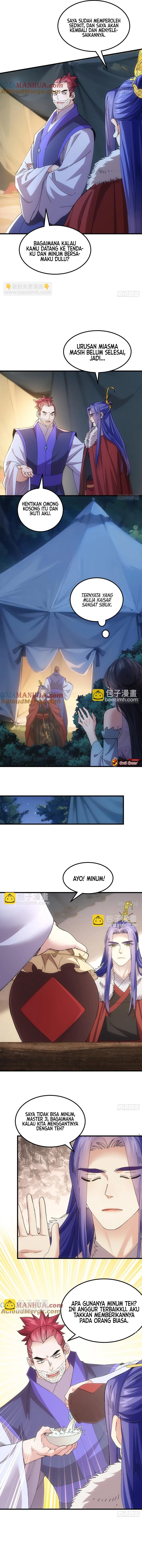 I Just Don’t Play the Card According to the Routine Chapter 241 Bahasa Indonesia