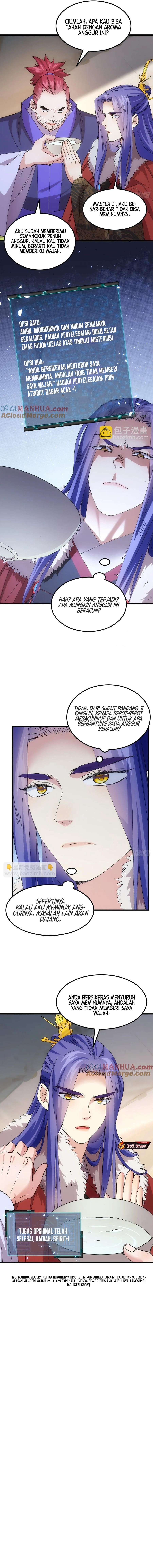 I Just Don’t Play the Card According to the Routine Chapter 241 Bahasa Indonesia