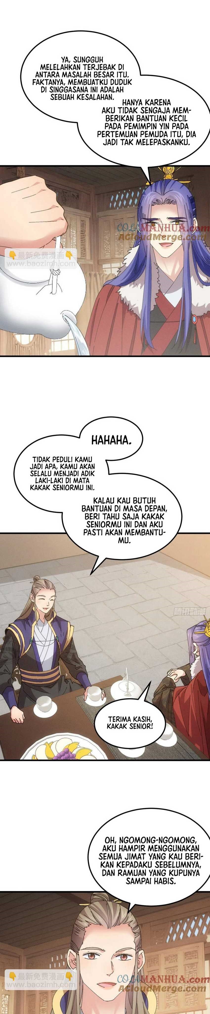 I Just Don’t Play the Card According to the Routine chapter 245