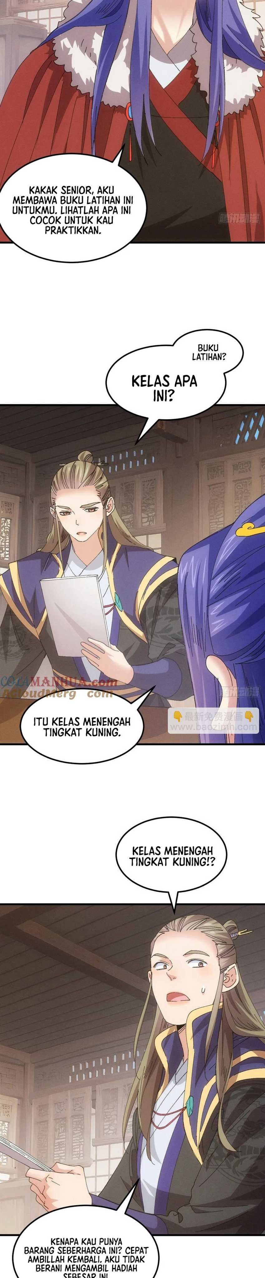 I Just Don’t Play the Card According to the Routine chapter 245