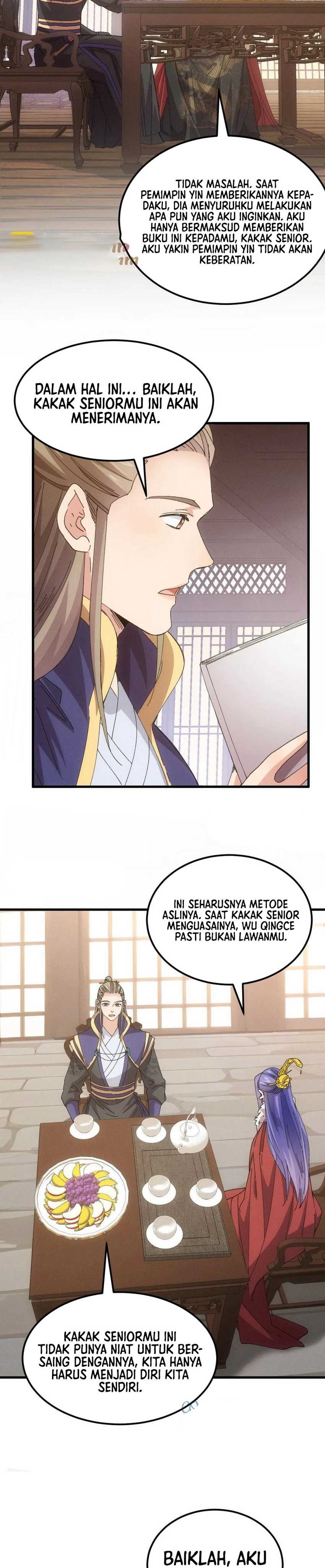 I Just Don’t Play the Card According to the Routine chapter 245