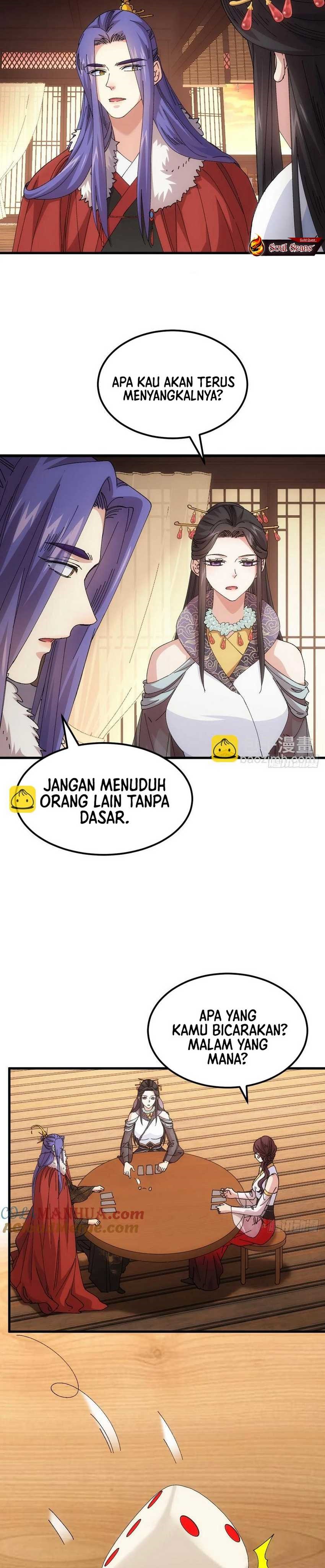 I Just Don’t Play the Card According to the Routine Chapter 246 Bahasa Indonesia