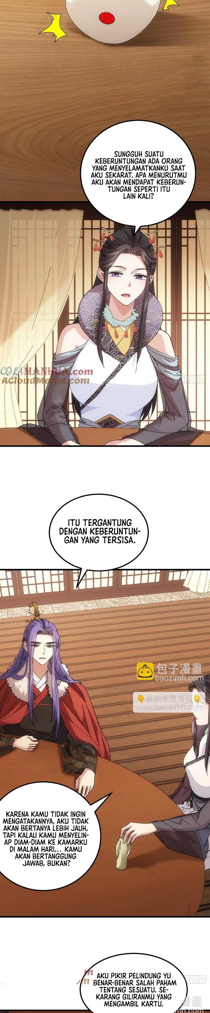 I Just Don’t Play the Card According to the Routine Chapter 246 Bahasa Indonesia