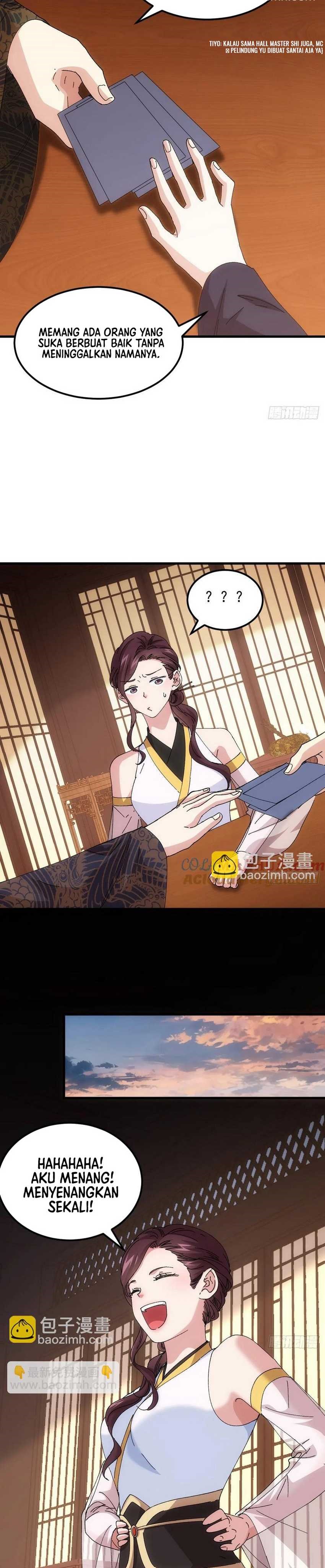 I Just Don’t Play the Card According to the Routine Chapter 246 Bahasa Indonesia