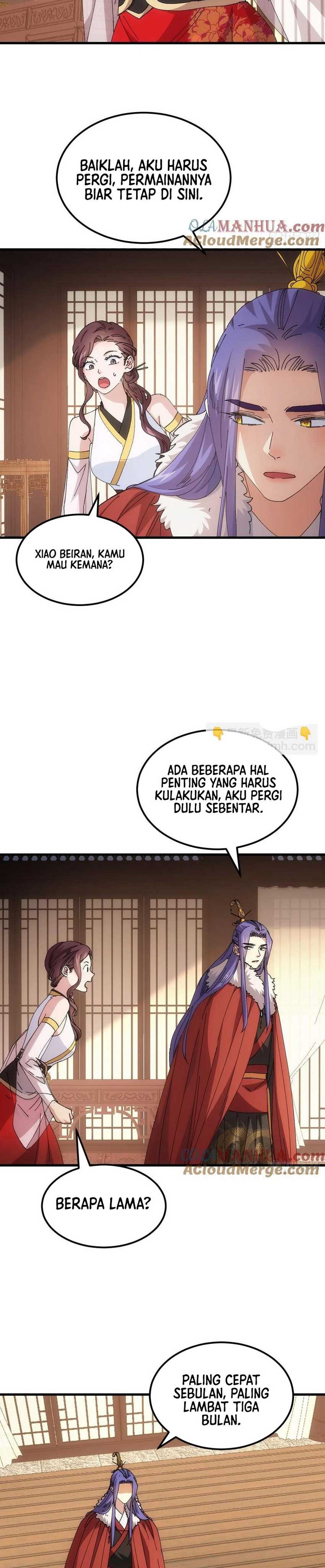 I Just Don’t Play the Card According to the Routine Chapter 246 Bahasa Indonesia