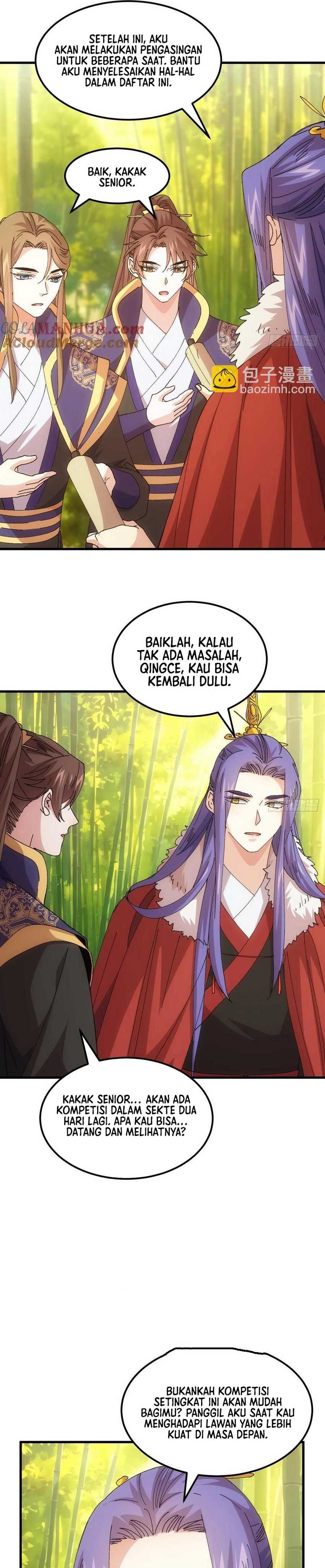 I Just Don’t Play the Card According to the Routine Chapter 246 Bahasa Indonesia