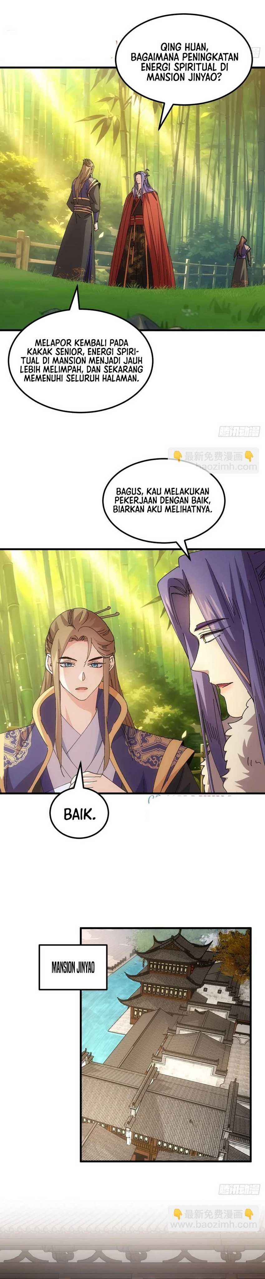 I Just Don’t Play the Card According to the Routine Chapter 246 Bahasa Indonesia