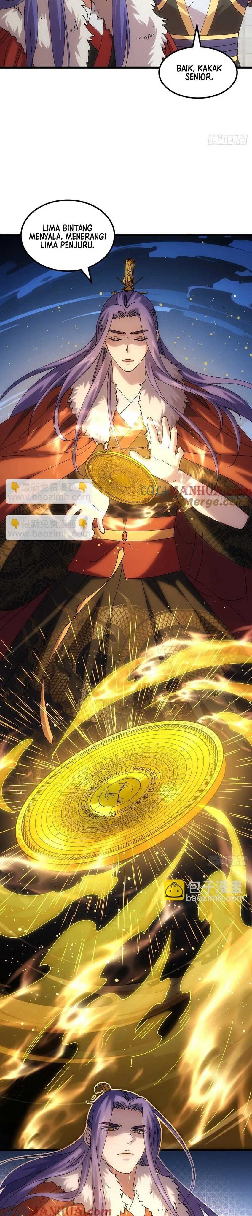 I Just Don’t Play the Card According to the Routine Chapter 246 Bahasa Indonesia