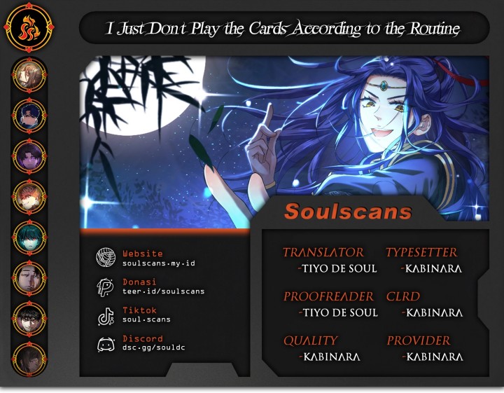 I Just Don’t Play the Card According to the Routine Chapter 247 Bahasa Indonesia