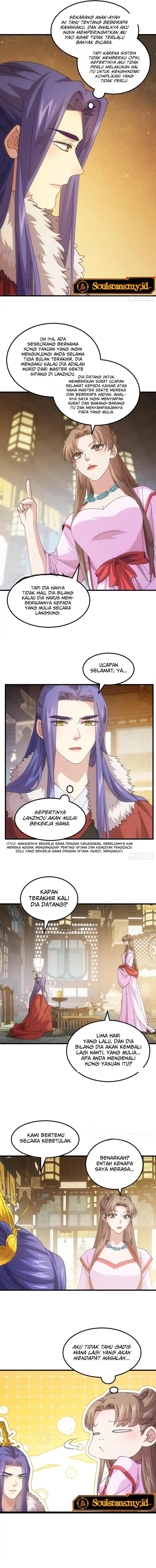 I Just Don’t Play the Card According to the Routine Chapter 247 Bahasa Indonesia