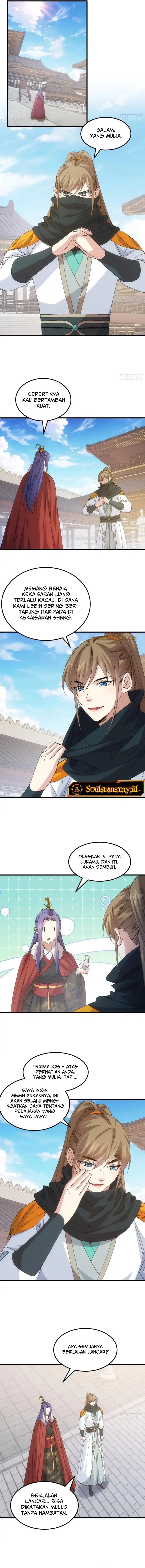 I Just Don’t Play the Card According to the Routine Chapter 247 Bahasa Indonesia