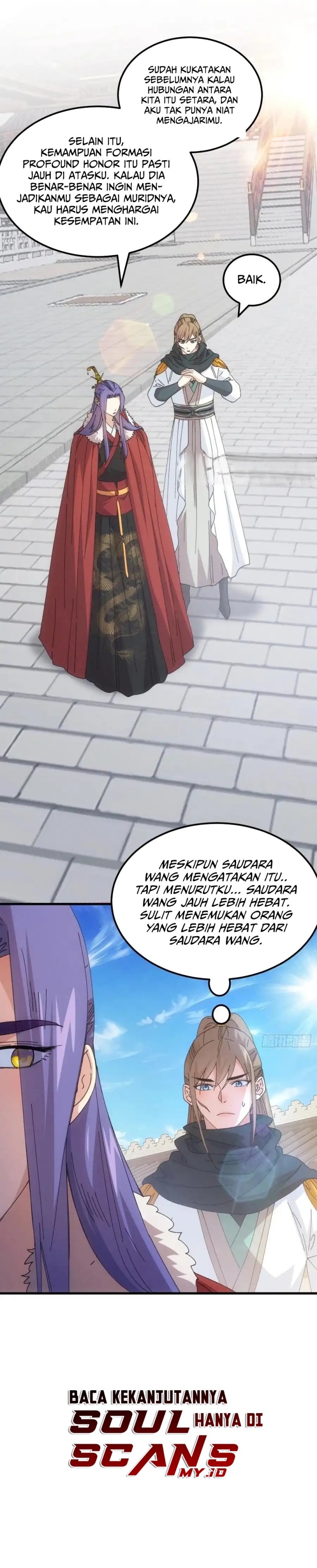 I Just Don’t Play the Card According to the Routine Chapter 247 Bahasa Indonesia