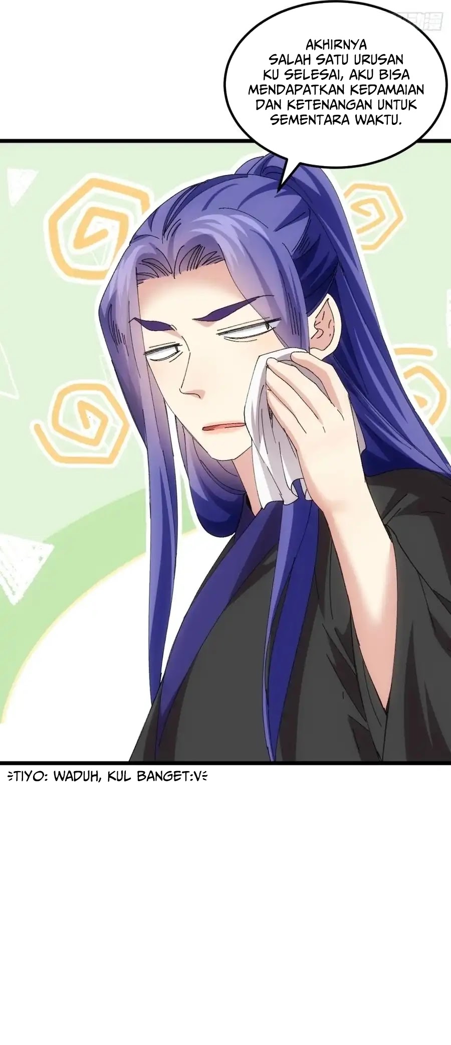 I Just Don’t Play the Card According to the Routine chapter 251