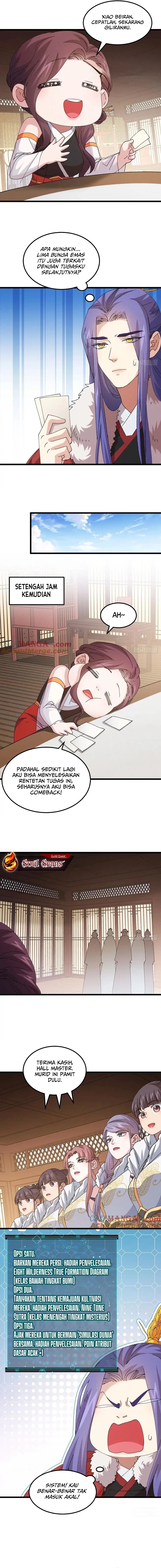 I Just Don’t Play the Card According to the Routine chapter 252