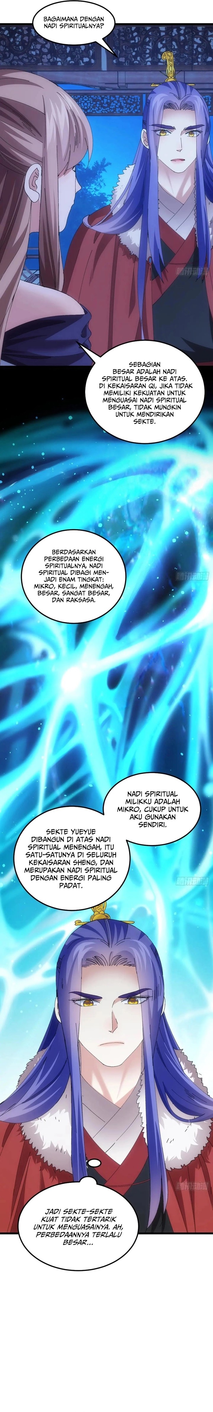 I Just Don’t Play the Card According to the Routine Chapter 255 Bahasa Indonesia