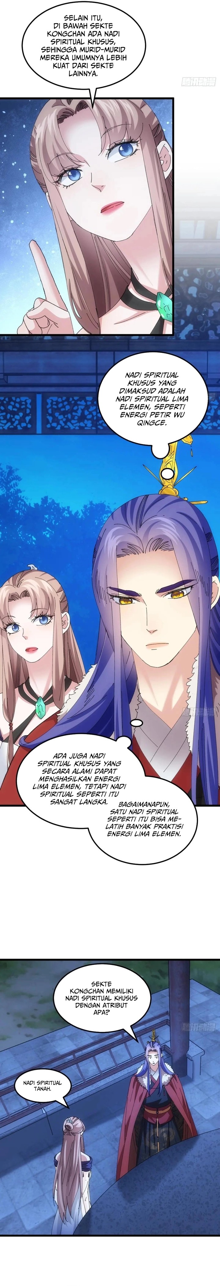 I Just Don’t Play the Card According to the Routine Chapter 255 Bahasa Indonesia