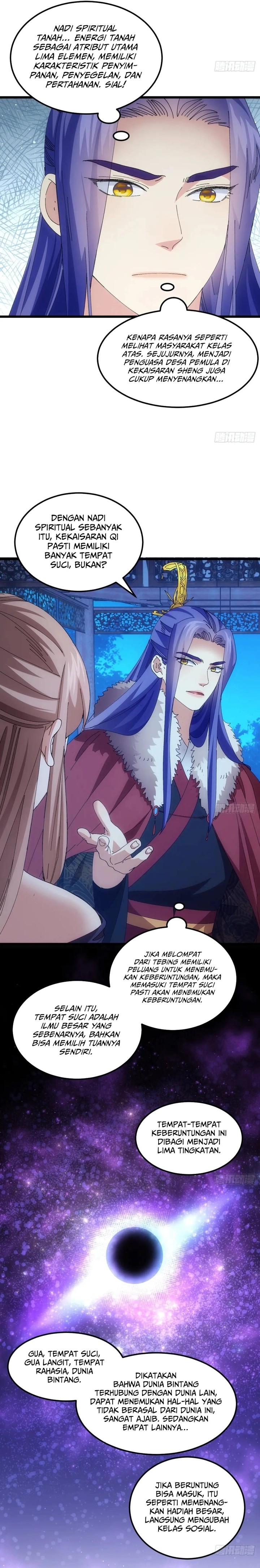 I Just Don’t Play the Card According to the Routine Chapter 255 Bahasa Indonesia