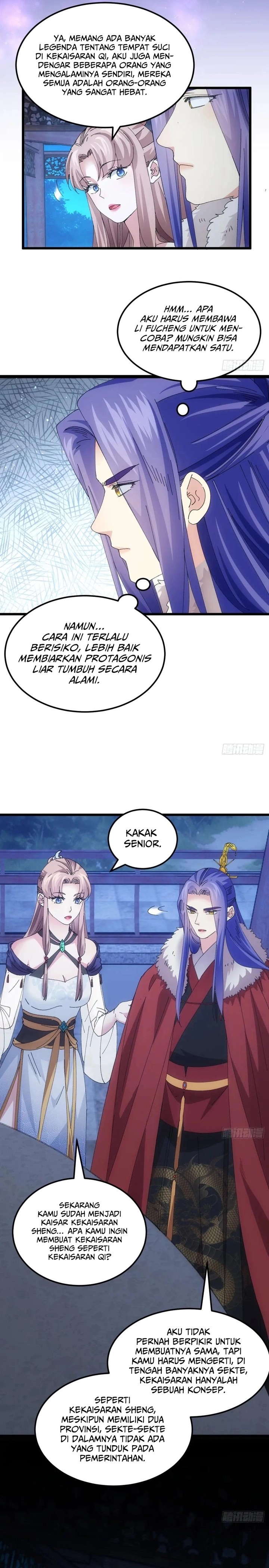 I Just Don’t Play the Card According to the Routine Chapter 255 Bahasa Indonesia