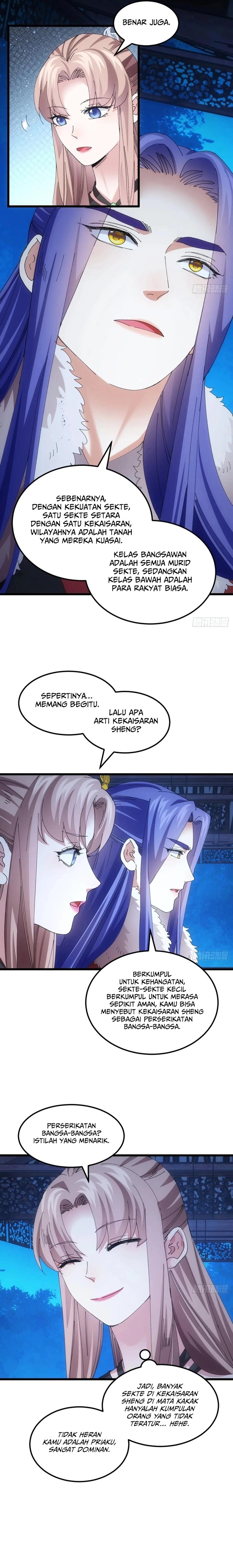 I Just Don’t Play the Card According to the Routine Chapter 255 Bahasa Indonesia