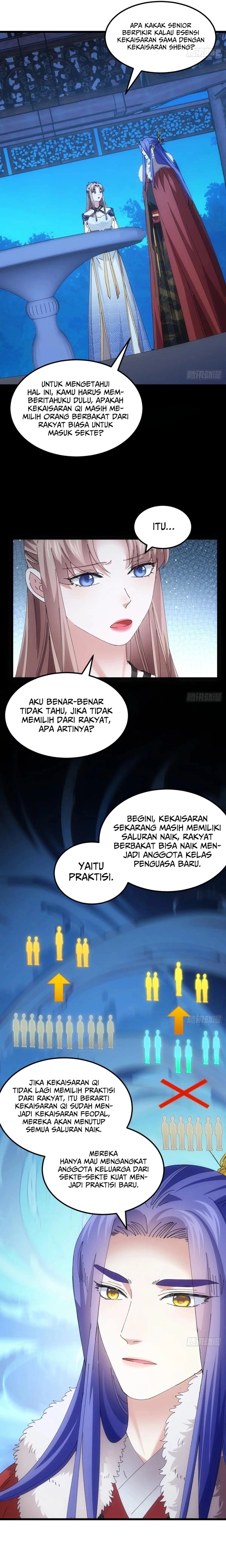 I Just Don’t Play the Card According to the Routine Chapter 255 Bahasa Indonesia