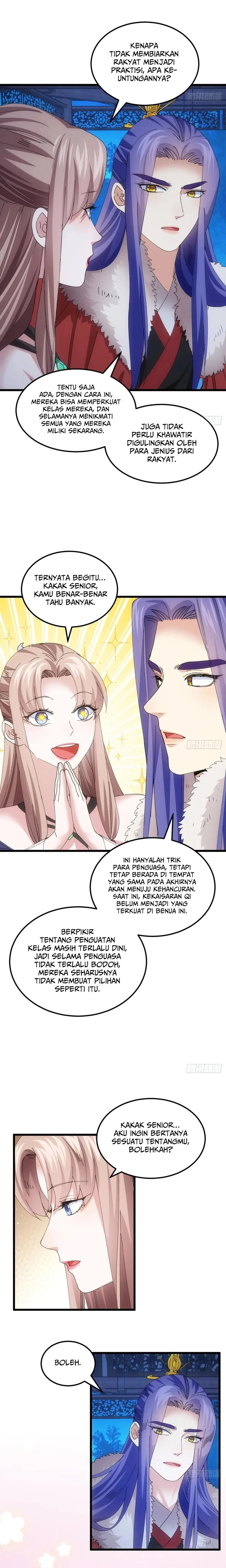 I Just Don’t Play the Card According to the Routine Chapter 255 Bahasa Indonesia