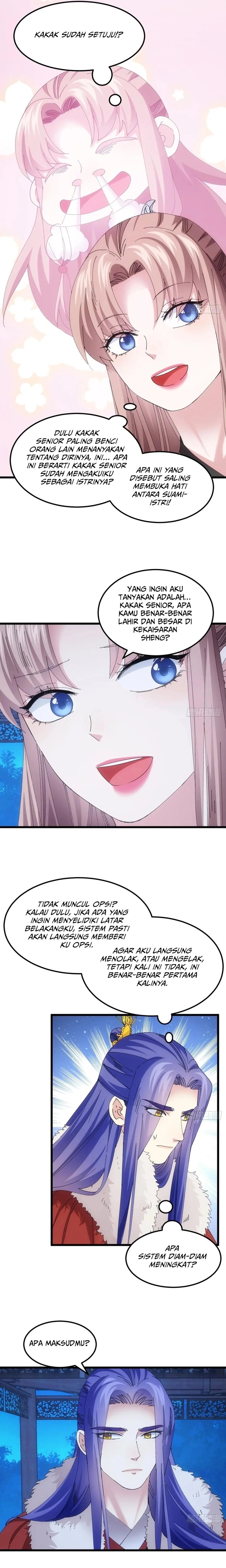 I Just Don’t Play the Card According to the Routine Chapter 255 Bahasa Indonesia