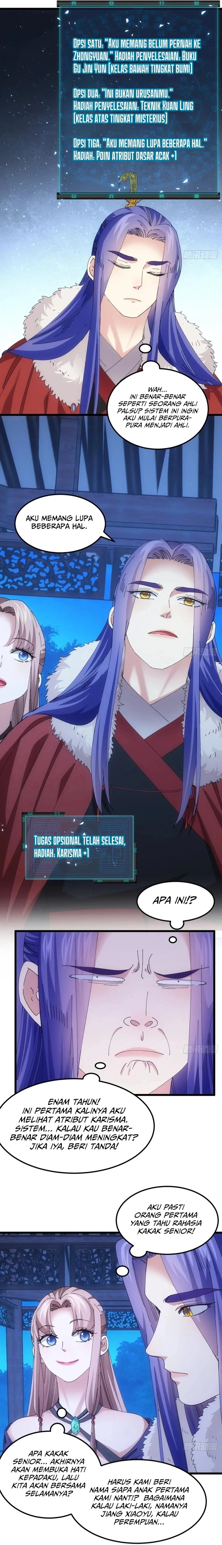 I Just Don’t Play the Card According to the Routine Chapter 255 Bahasa Indonesia