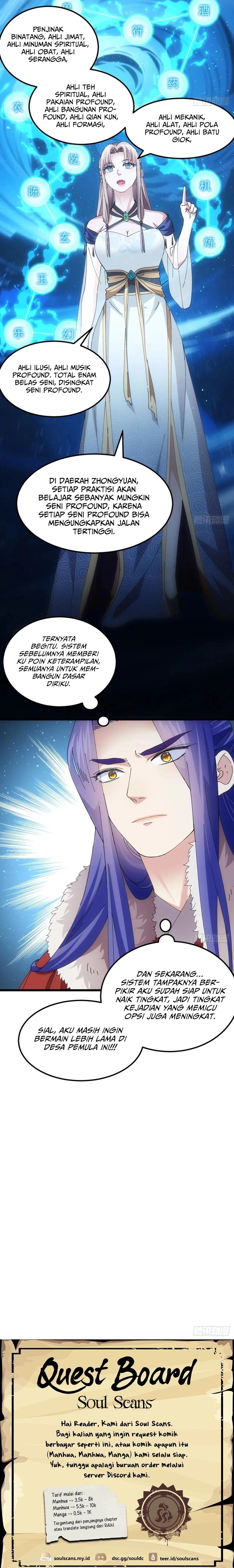 I Just Don’t Play the Card According to the Routine Chapter 255 Bahasa Indonesia