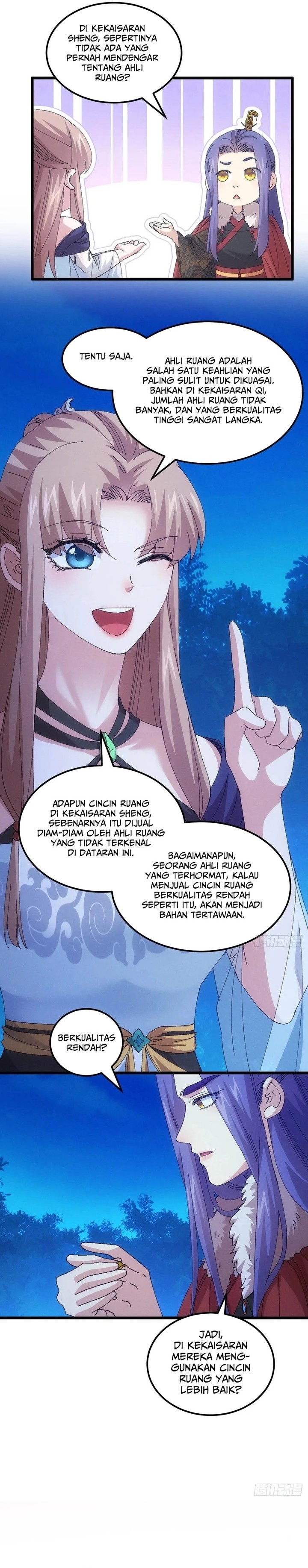 I Just Don’t Play the Card According to the Routine chapter 256