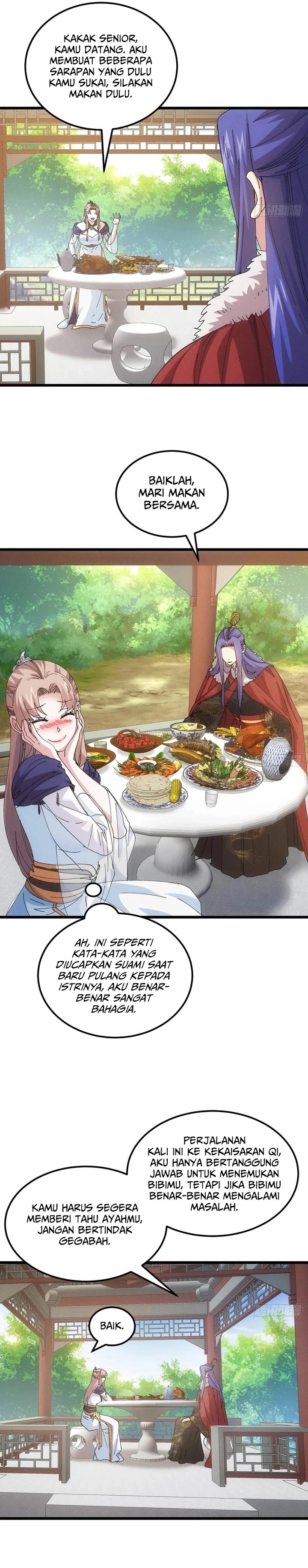 I Just Don’t Play the Card According to the Routine chapter 259