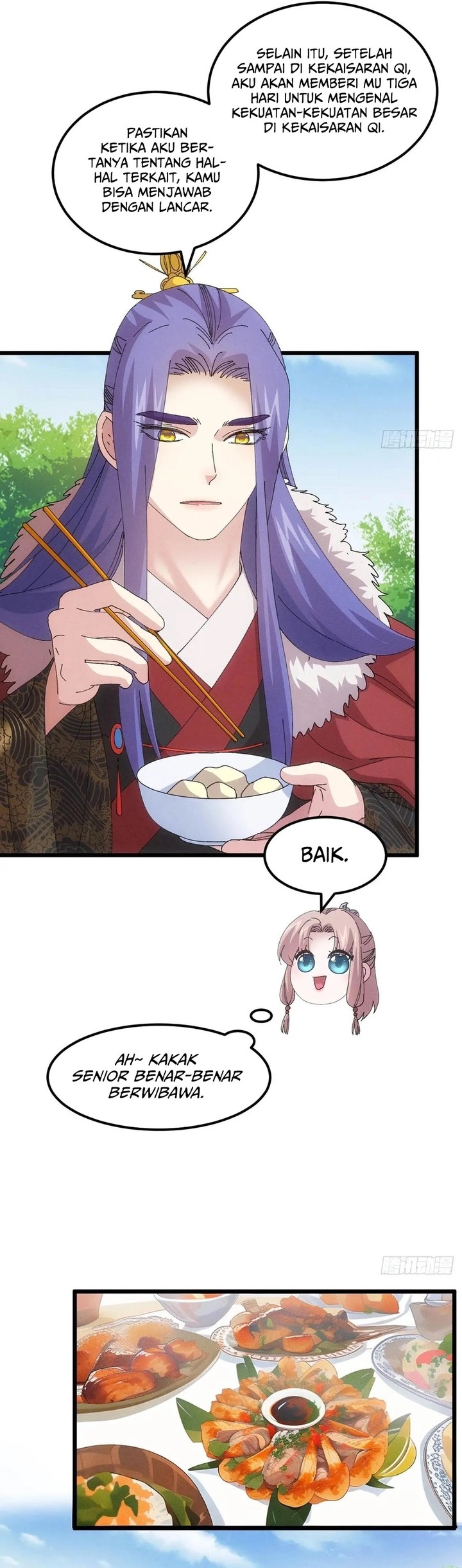 I Just Don’t Play the Card According to the Routine chapter 259
