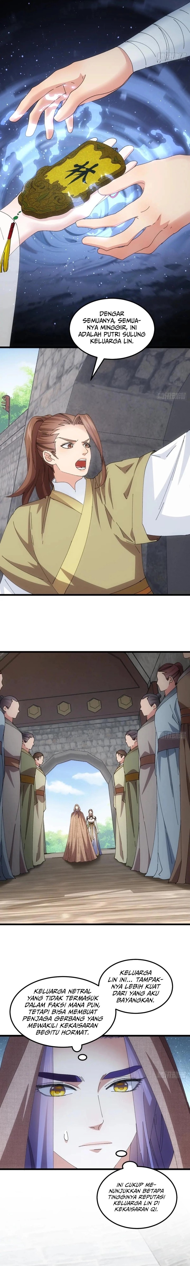 I Just Don’t Play the Card According to the Routine Chapter 260 Bahasa Indonesia